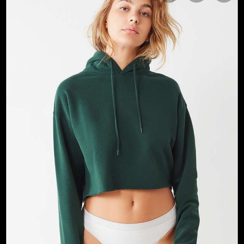 Urban Outfitters Out From Under Cropped Hoodie